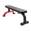 Fitness Flat Bench Weight Press Gym Home Strength Training Exercise V63-834531