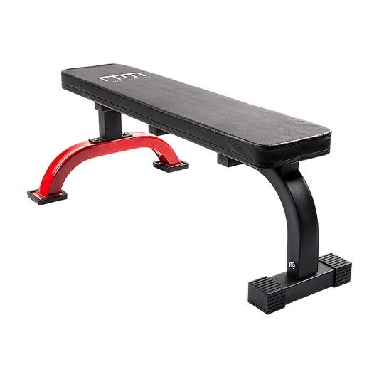 Fitness Flat Bench Weight Press Gym Home Strength Training Exercise V63-834531