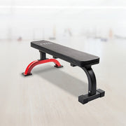 Fitness Flat Bench Weight Press Gym Home Strength Training Exercise V63-834531