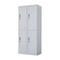 Four-Door Office Gym Shed Storage Locker V63-834571