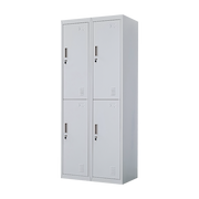 Four-Door Office Gym Shed Storage Locker V63-834571