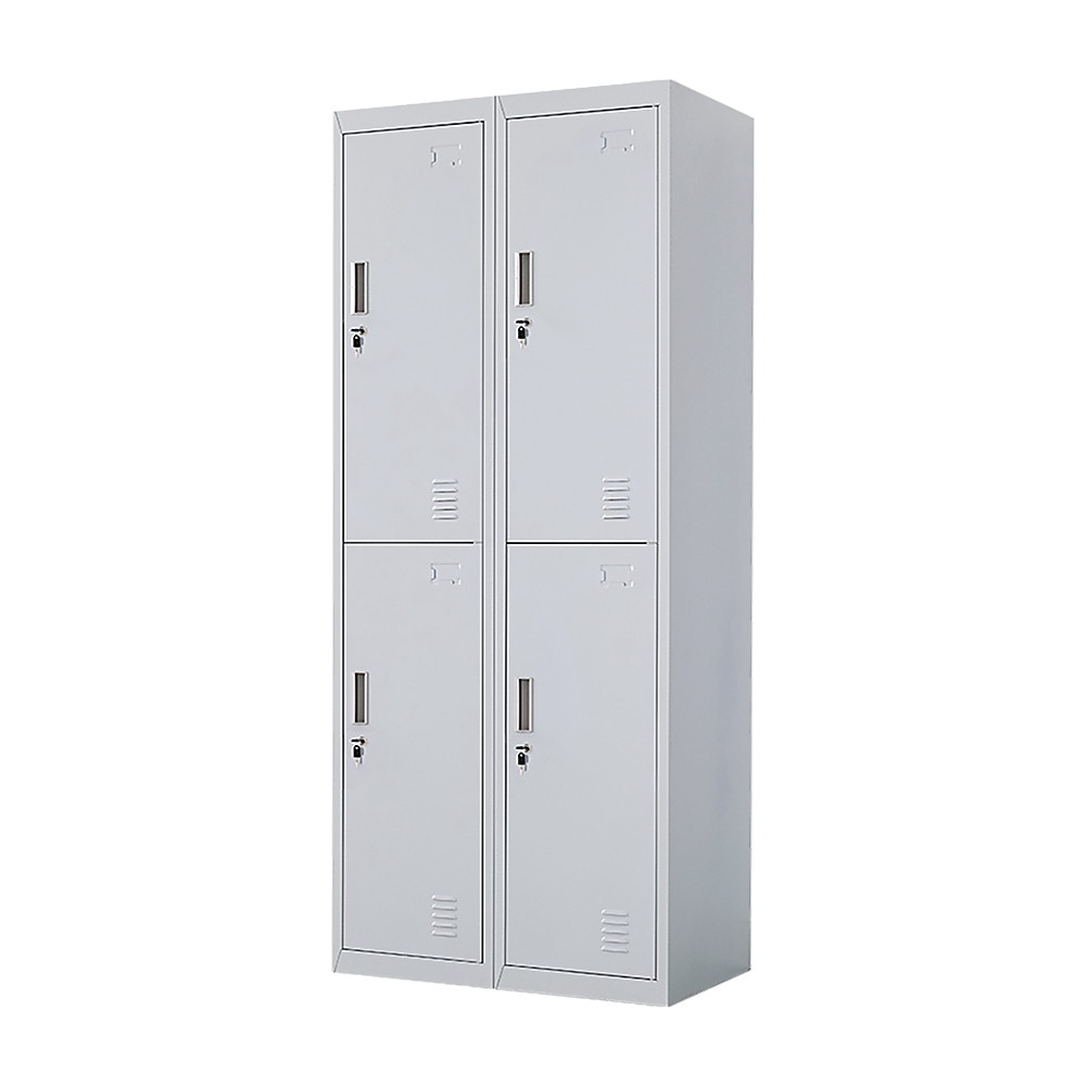 Four-Door Office Gym Shed Storage Locker V63-834571