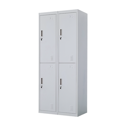 Four-Door Office Gym Shed Storage Locker V63-834571