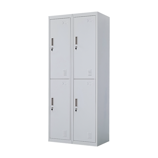 Four-Door Office Gym Shed Storage Locker V63-834571