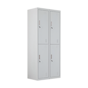 Four-Door Office Gym Shed Storage Locker V63-834571