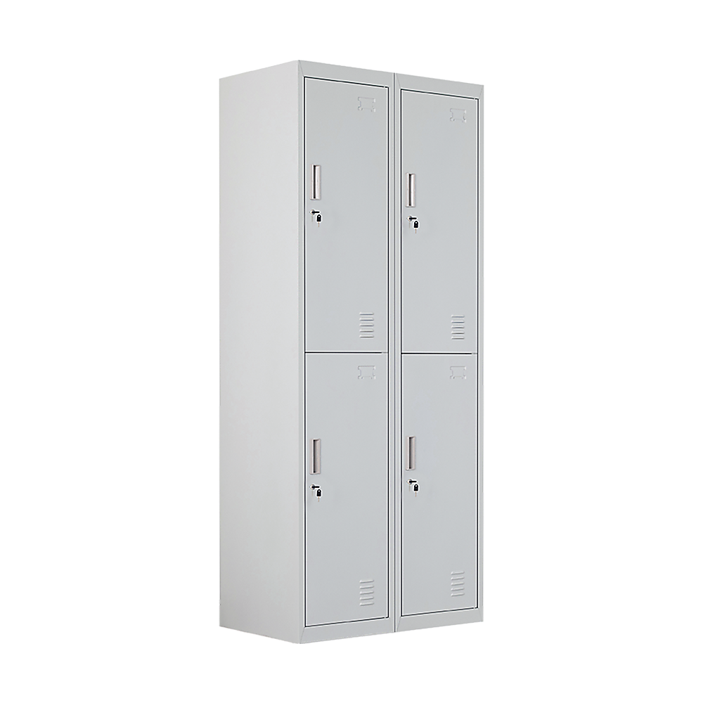 Four-Door Office Gym Shed Storage Locker V63-834571