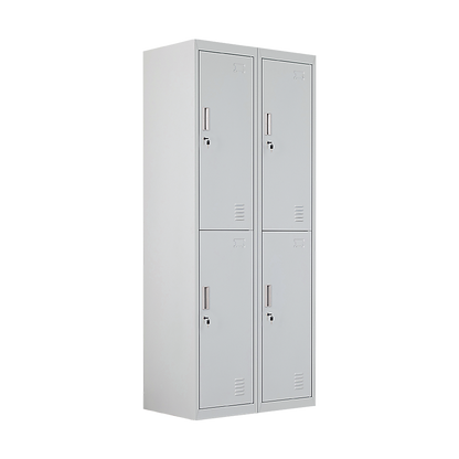 Four-Door Office Gym Shed Storage Locker V63-834571