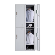 Four-Door Office Gym Shed Storage Locker V63-834571