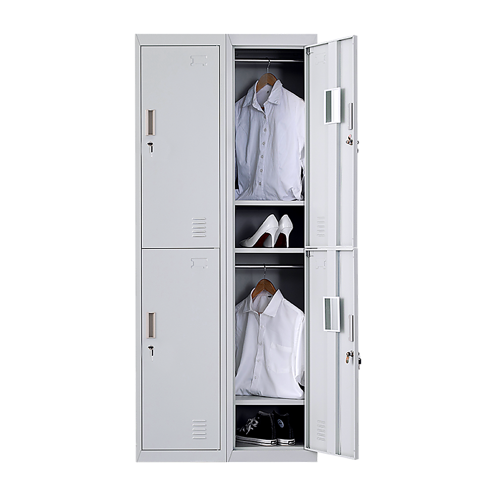 Four-Door Office Gym Shed Storage Locker V63-834571
