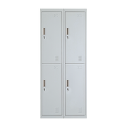 Four-Door Office Gym Shed Storage Locker V63-834571