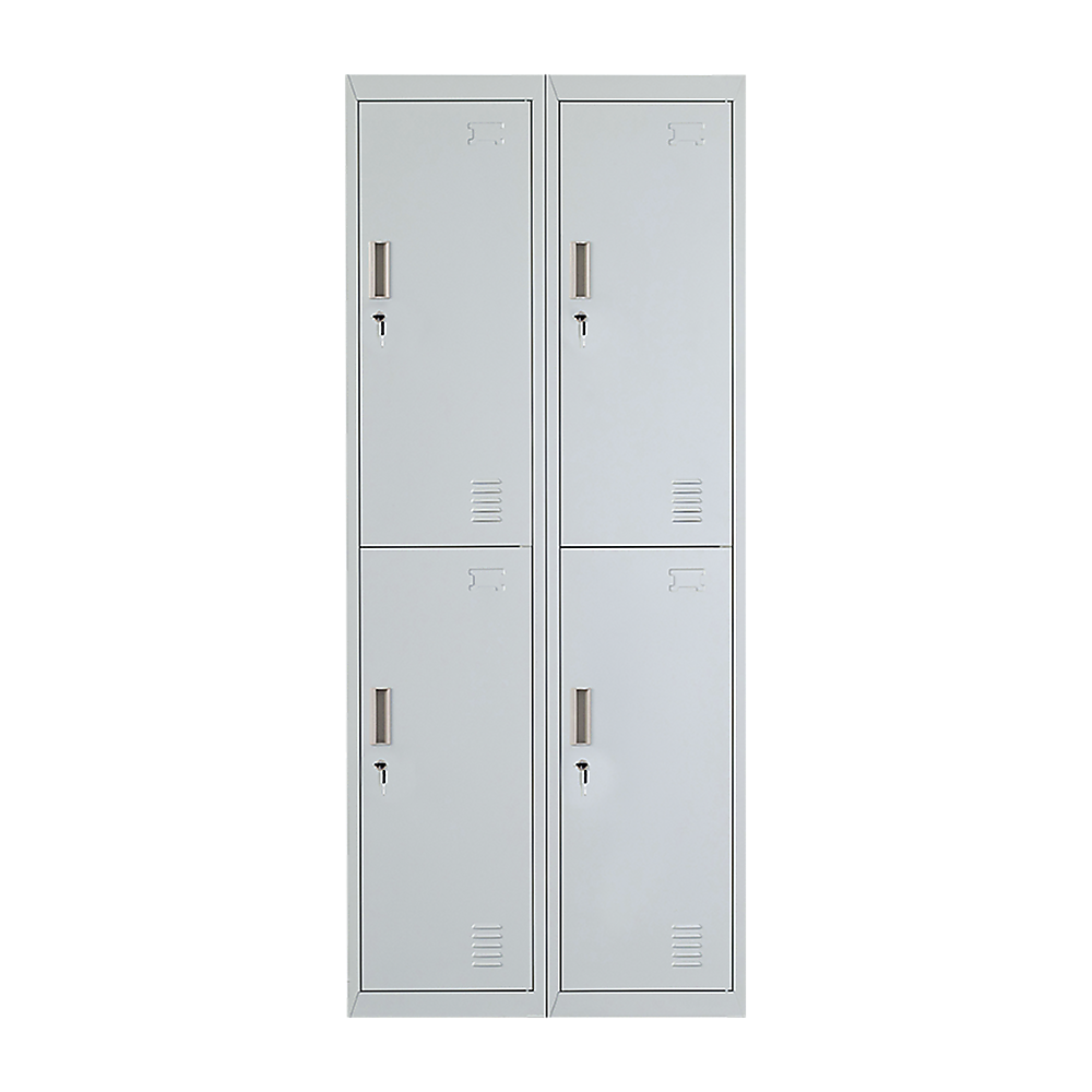 Four-Door Office Gym Shed Storage Locker V63-834571