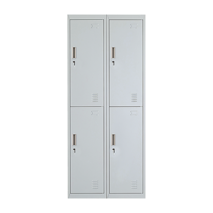 Four-Door Office Gym Shed Storage Locker V63-834571