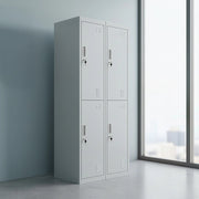 Four-Door Office Gym Shed Storage Locker V63-834571