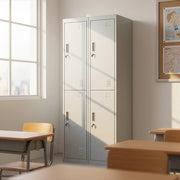 Four-Door Office Gym Shed Storage Locker V63-834571