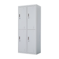 Four-Door Office Gym Shed Storage Locker V63-834581