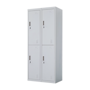 Four-Door Office Gym Shed Storage Locker V63-834581