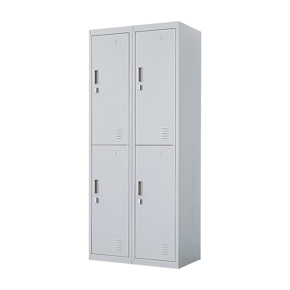 Four-Door Office Gym Shed Storage Locker V63-834581