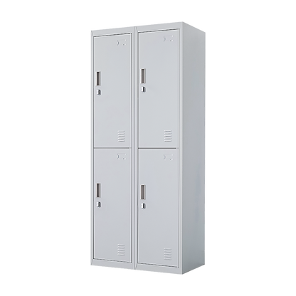 Four-Door Office Gym Shed Storage Locker V63-834581