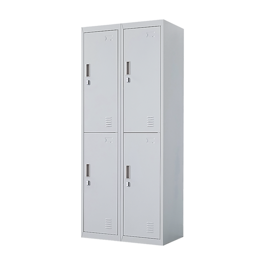 Four-Door Office Gym Shed Storage Locker V63-834581