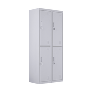 Four-Door Office Gym Shed Storage Locker V63-834581