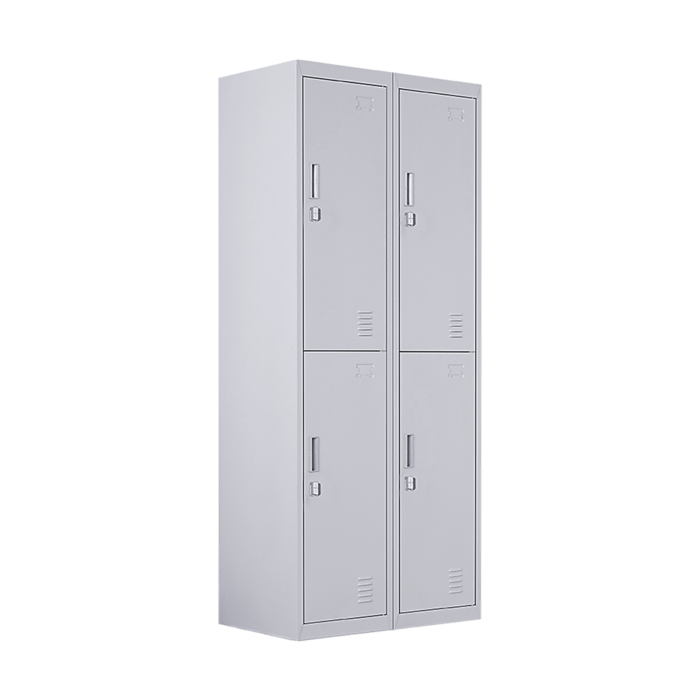 Four-Door Office Gym Shed Storage Locker V63-834581