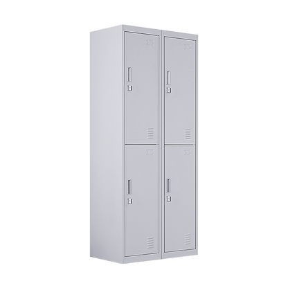 Four-Door Office Gym Shed Storage Locker V63-834581