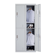 Four-Door Office Gym Shed Storage Locker V63-834581