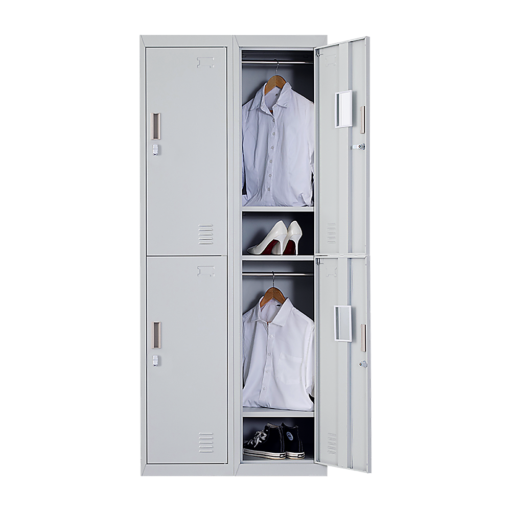 Four-Door Office Gym Shed Storage Locker V63-834581