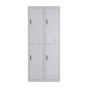 Four-Door Office Gym Shed Storage Locker V63-834581