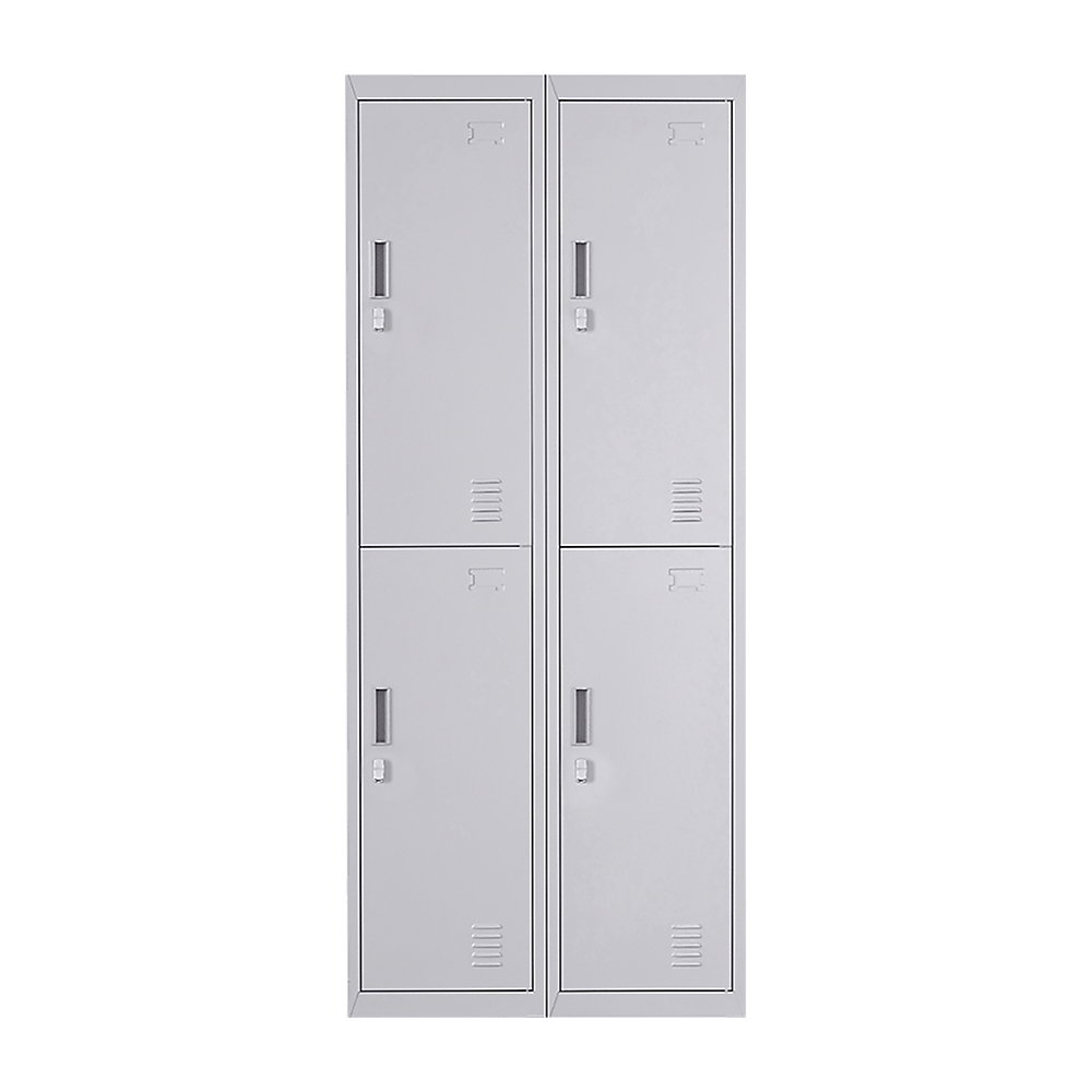 Four-Door Office Gym Shed Storage Locker V63-834581