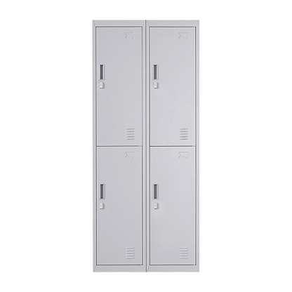 Four-Door Office Gym Shed Storage Locker V63-834581