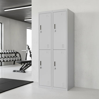 Four-Door Office Gym Shed Storage Locker V63-834581