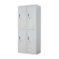 Four-Door Office Gym Shed Storage Locker V63-834591