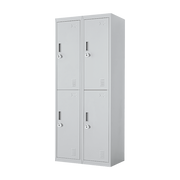 Four-Door Office Gym Shed Storage Locker V63-834591