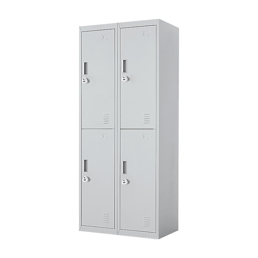Four-Door Office Gym Shed Storage Locker V63-834591