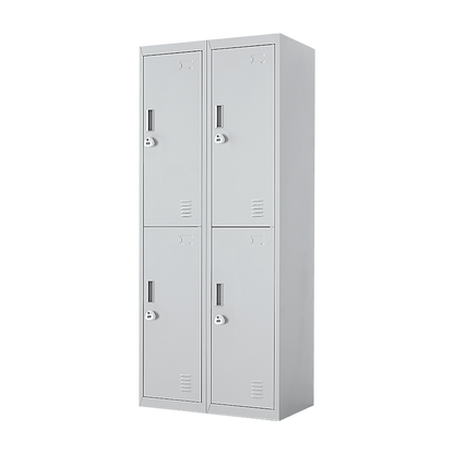 Four-Door Office Gym Shed Storage Locker V63-834591