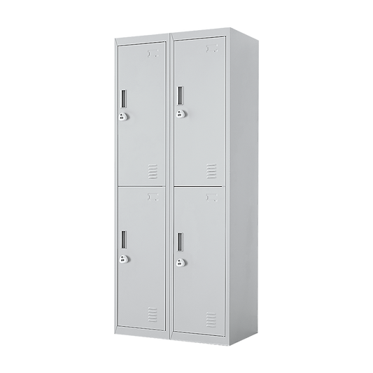 Four-Door Office Gym Shed Storage Locker V63-834591