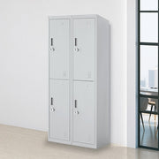 Four-Door Office Gym Shed Storage Locker V63-834591