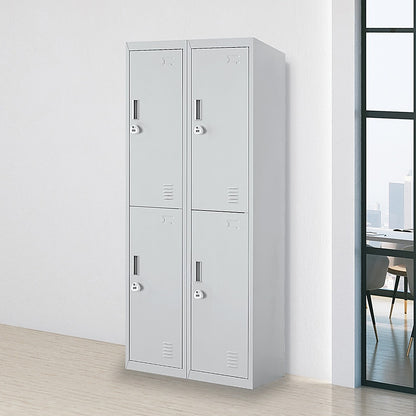Four-Door Office Gym Shed Storage Locker V63-834591