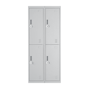 Four-Door Office Gym Shed Storage Locker V63-834591