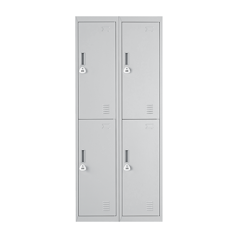 Four-Door Office Gym Shed Storage Locker V63-834591