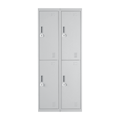 Four-Door Office Gym Shed Storage Locker V63-834591