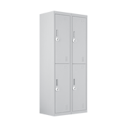 Four-Door Office Gym Shed Storage Locker V63-834591