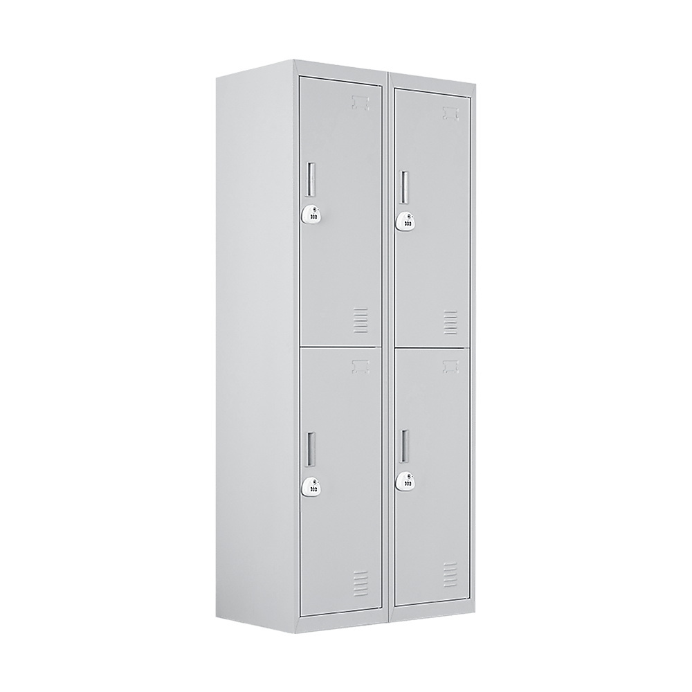Four-Door Office Gym Shed Storage Locker V63-834591