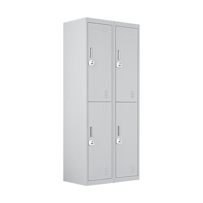 Four-Door Office Gym Shed Storage Locker V63-834591