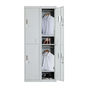 Four-Door Office Gym Shed Storage Locker V63-834591