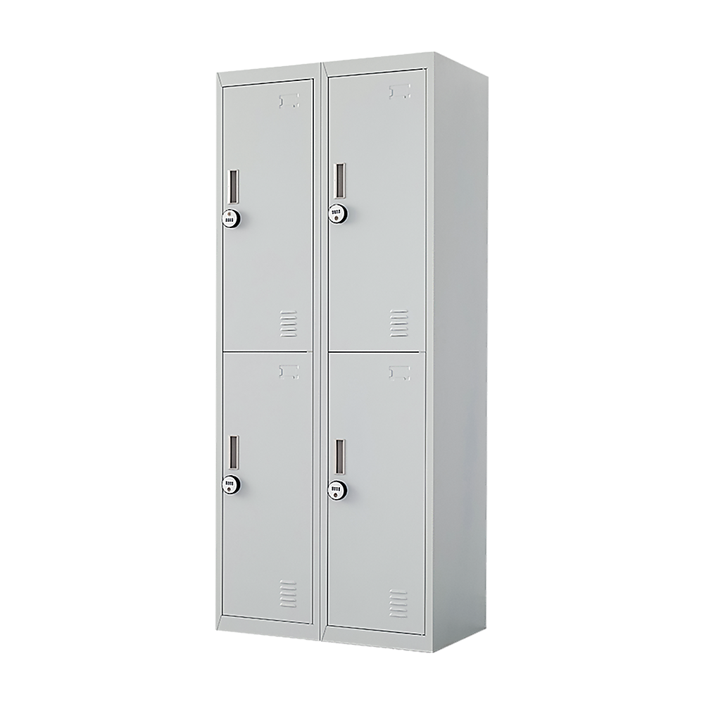 Four-Door Office Gym Shed Storage Locker V63-834601