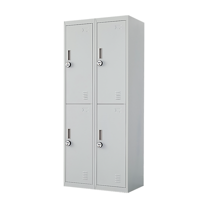 Four-Door Office Gym Shed Storage Locker V63-834601