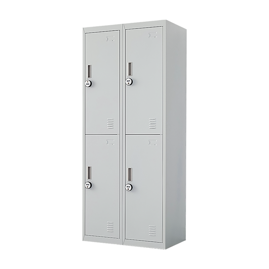 Four-Door Office Gym Shed Storage Locker V63-834601
