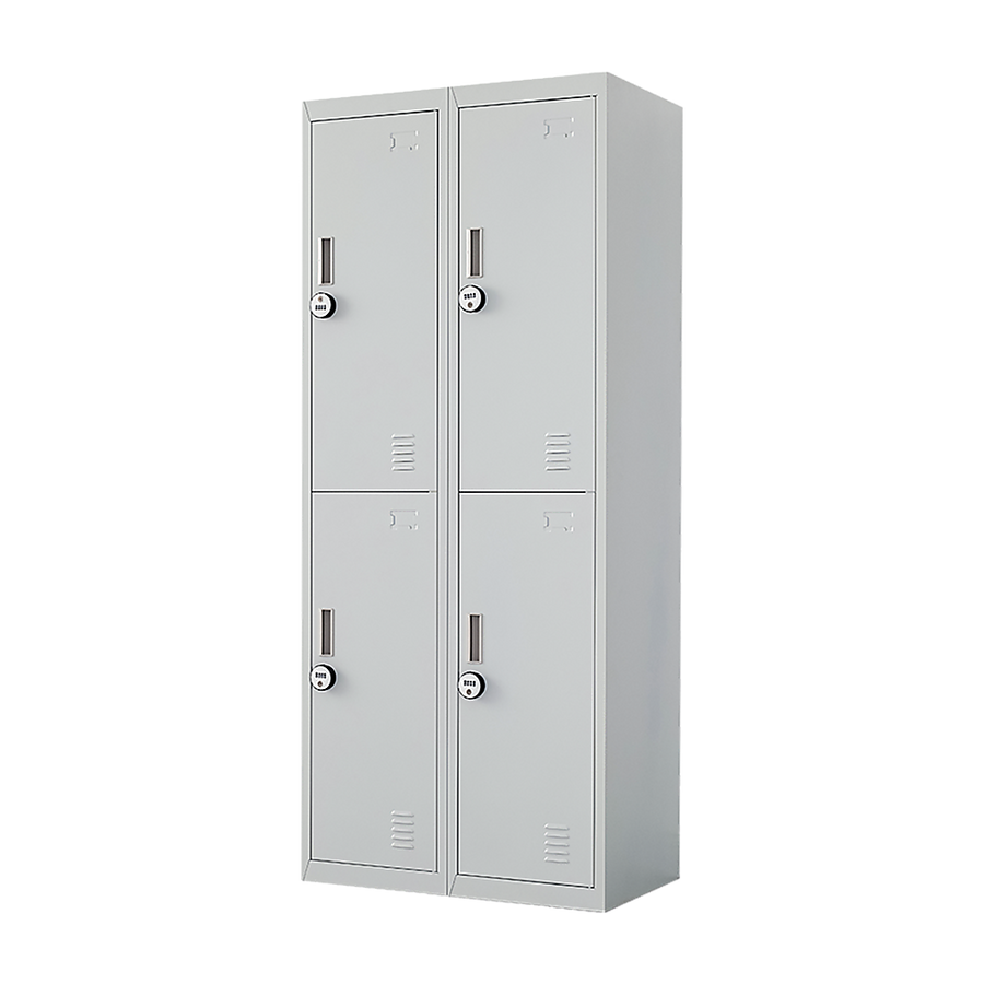 Four-Door Office Gym Shed Storage Locker V63-834601
